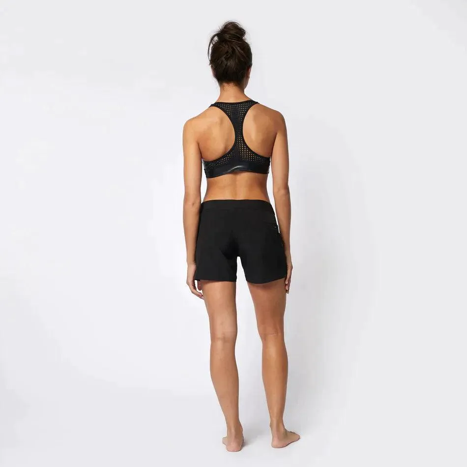 Mystic Jayde Womens Boardshorts Black