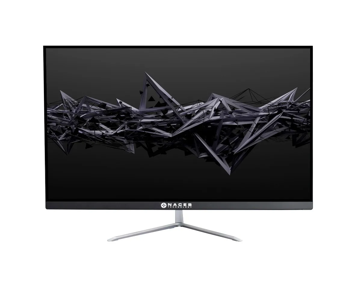 Naceb Na 0601 Monitor Kiel 23.8 Slim Fhd Hdmi Mas Vga Ultra Delgado Panel Ips