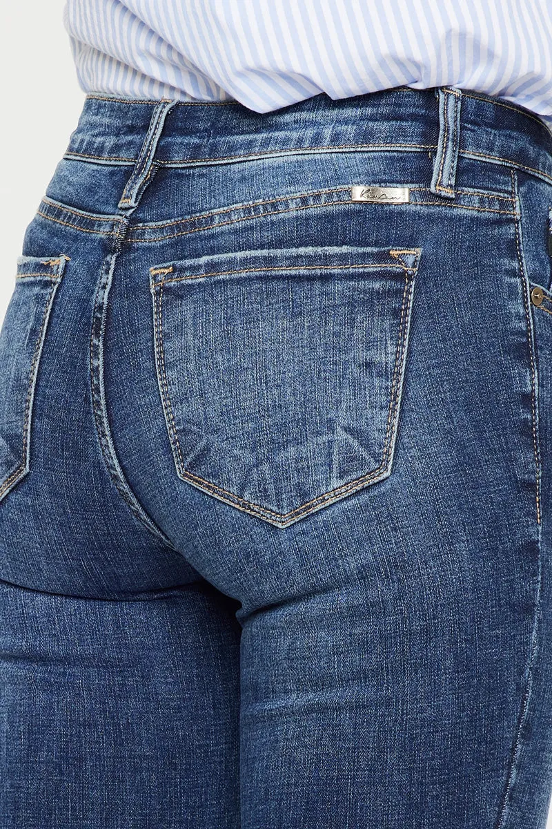Nala Mid Rise Ankle Skinny Jeans