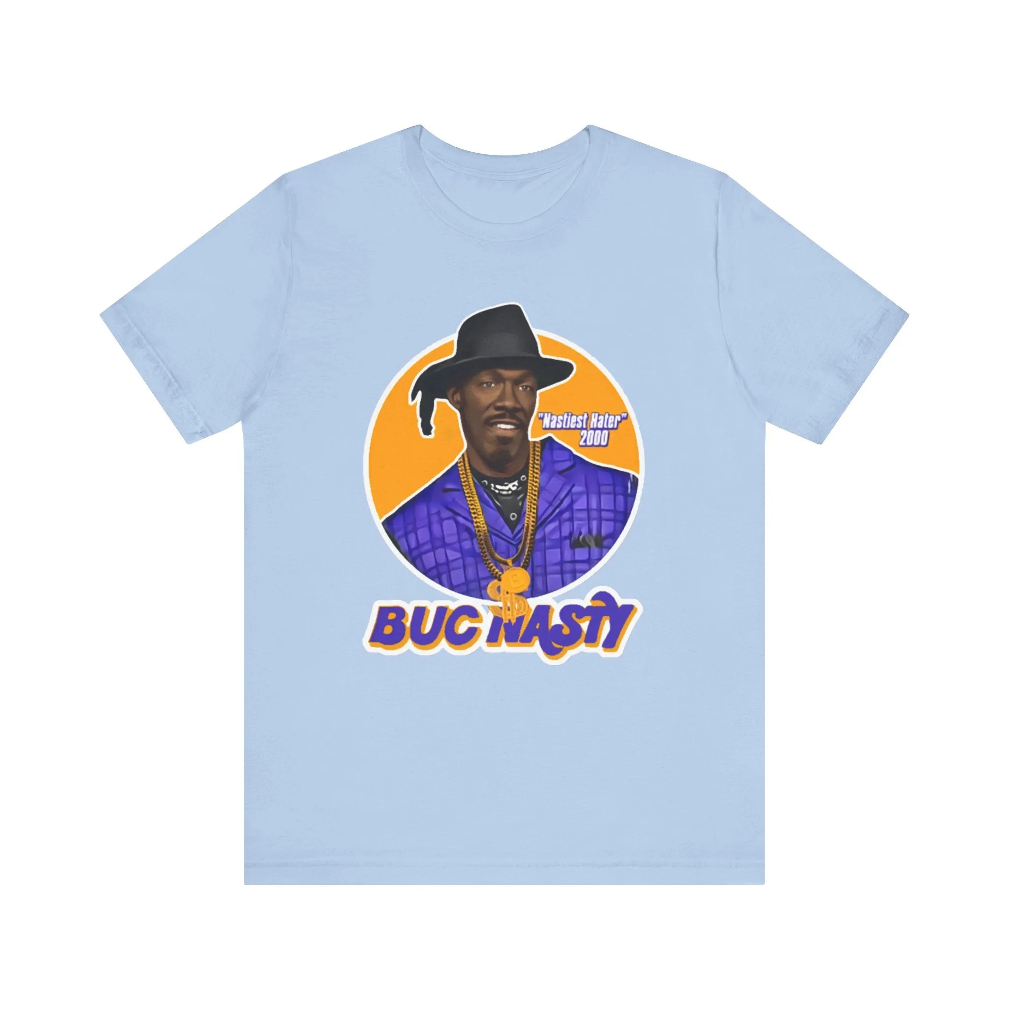 Nastiest Hater: Unisex Jersey Short Sleeve Tee