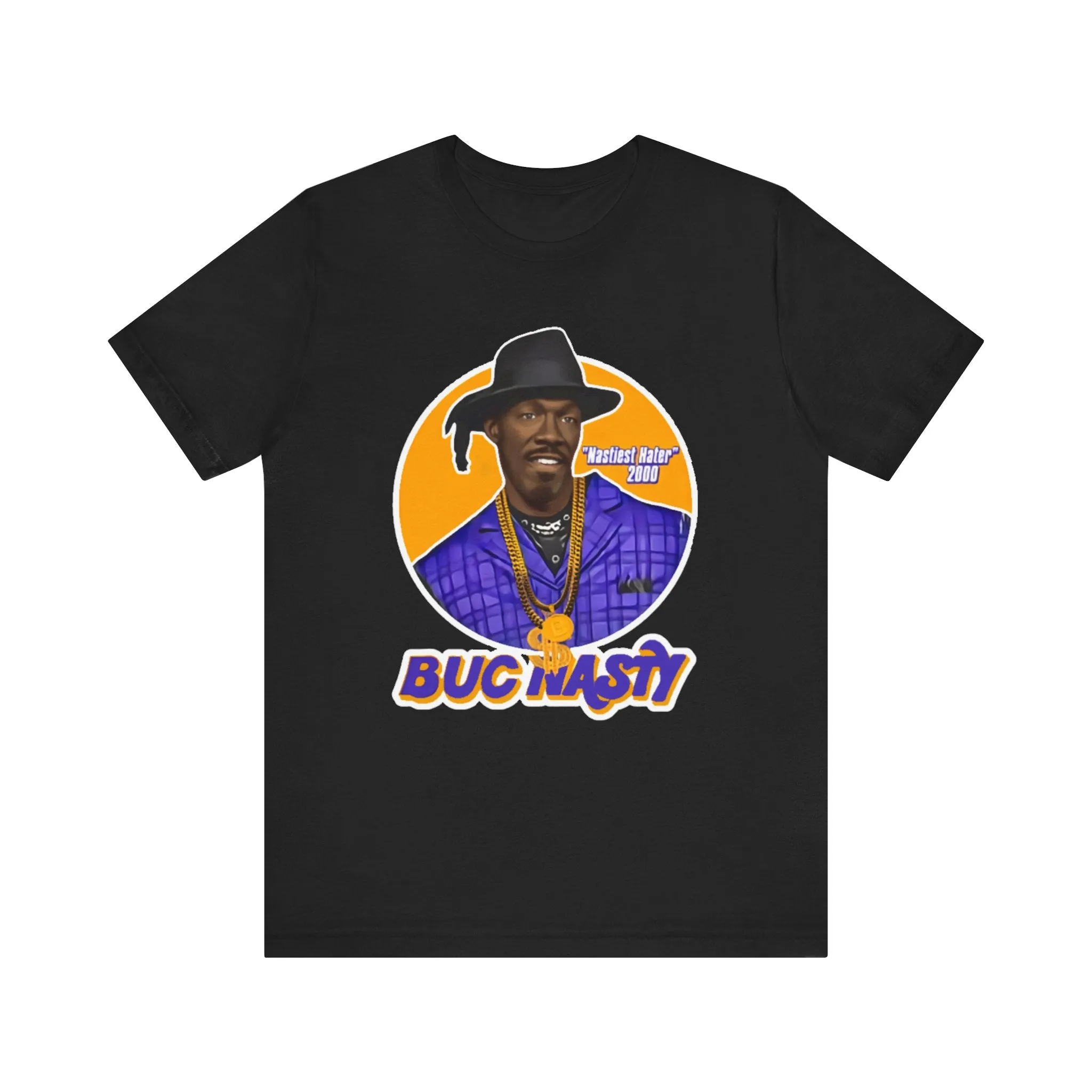 Nastiest Hater: Unisex Jersey Short Sleeve Tee