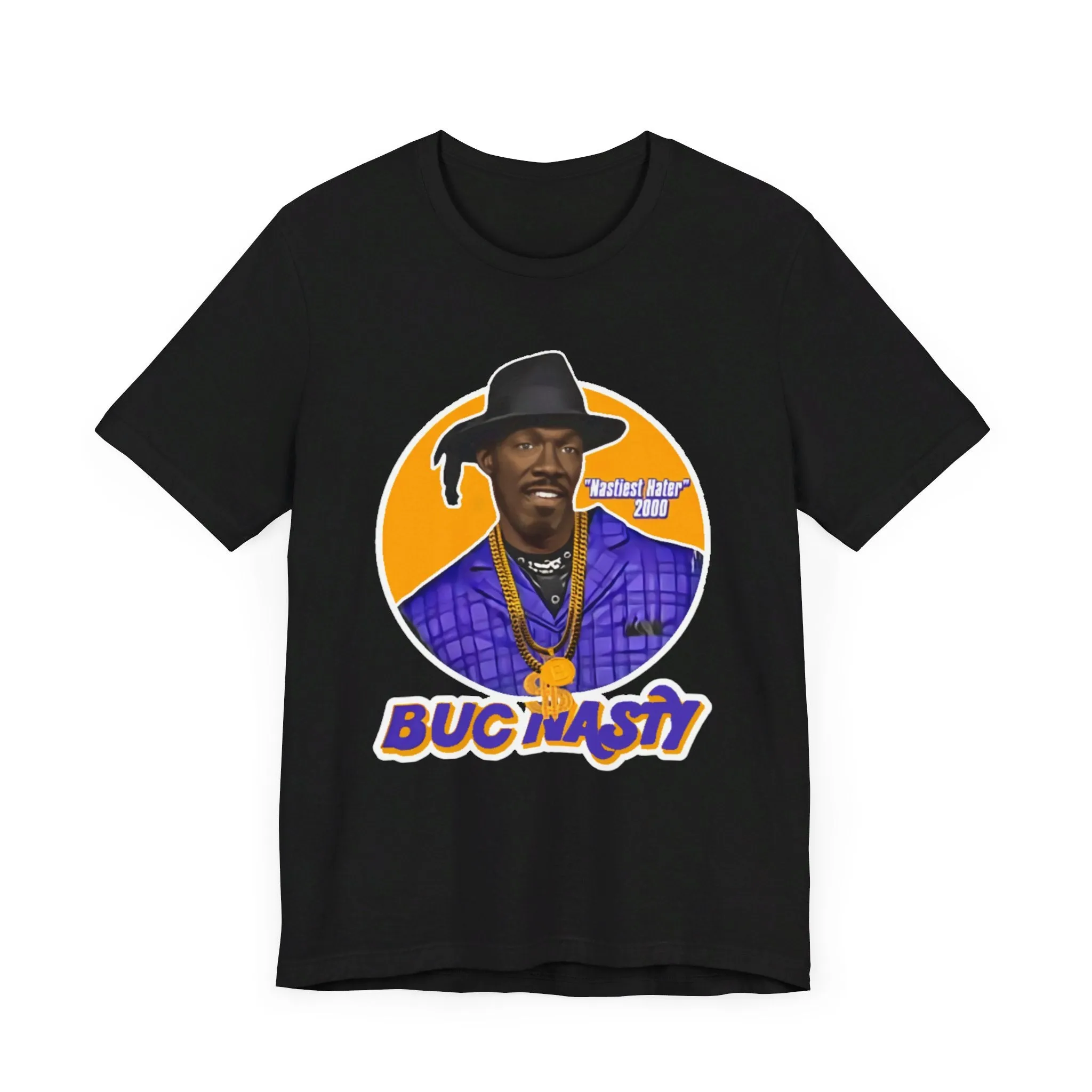 Nastiest Hater: Unisex Jersey Short Sleeve Tee