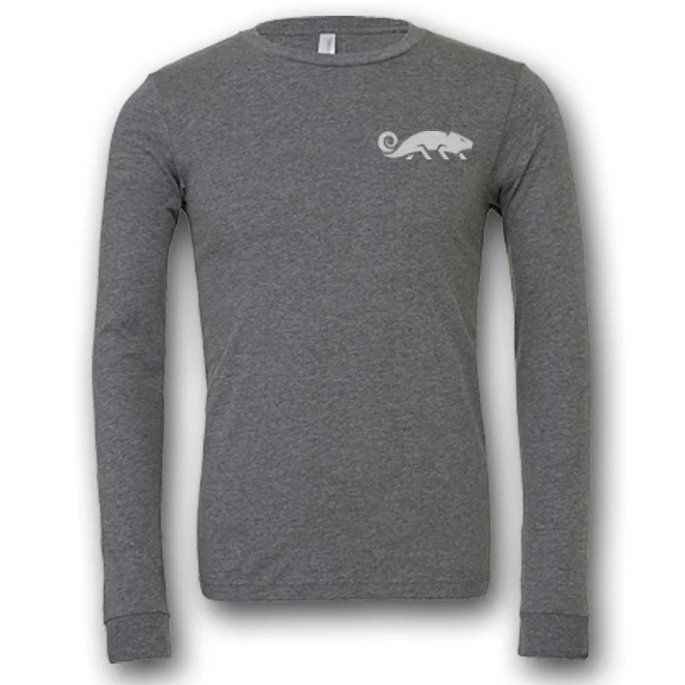 Natural Gear Logo Long Sleeve Tee