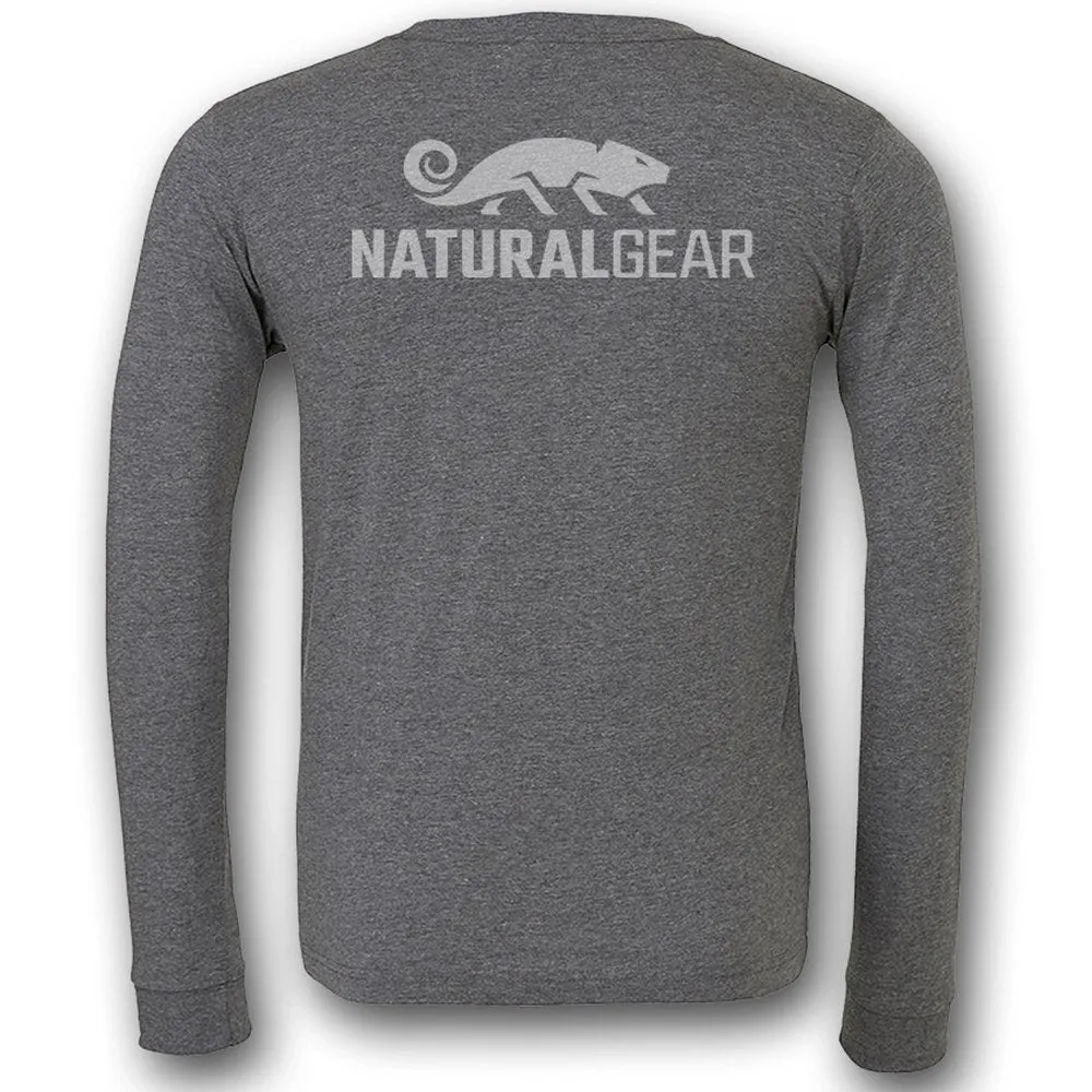 Natural Gear Logo Long Sleeve Tee
