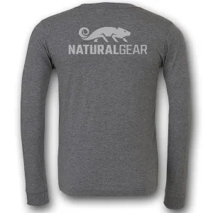 Natural Gear Logo Long Sleeve Tee