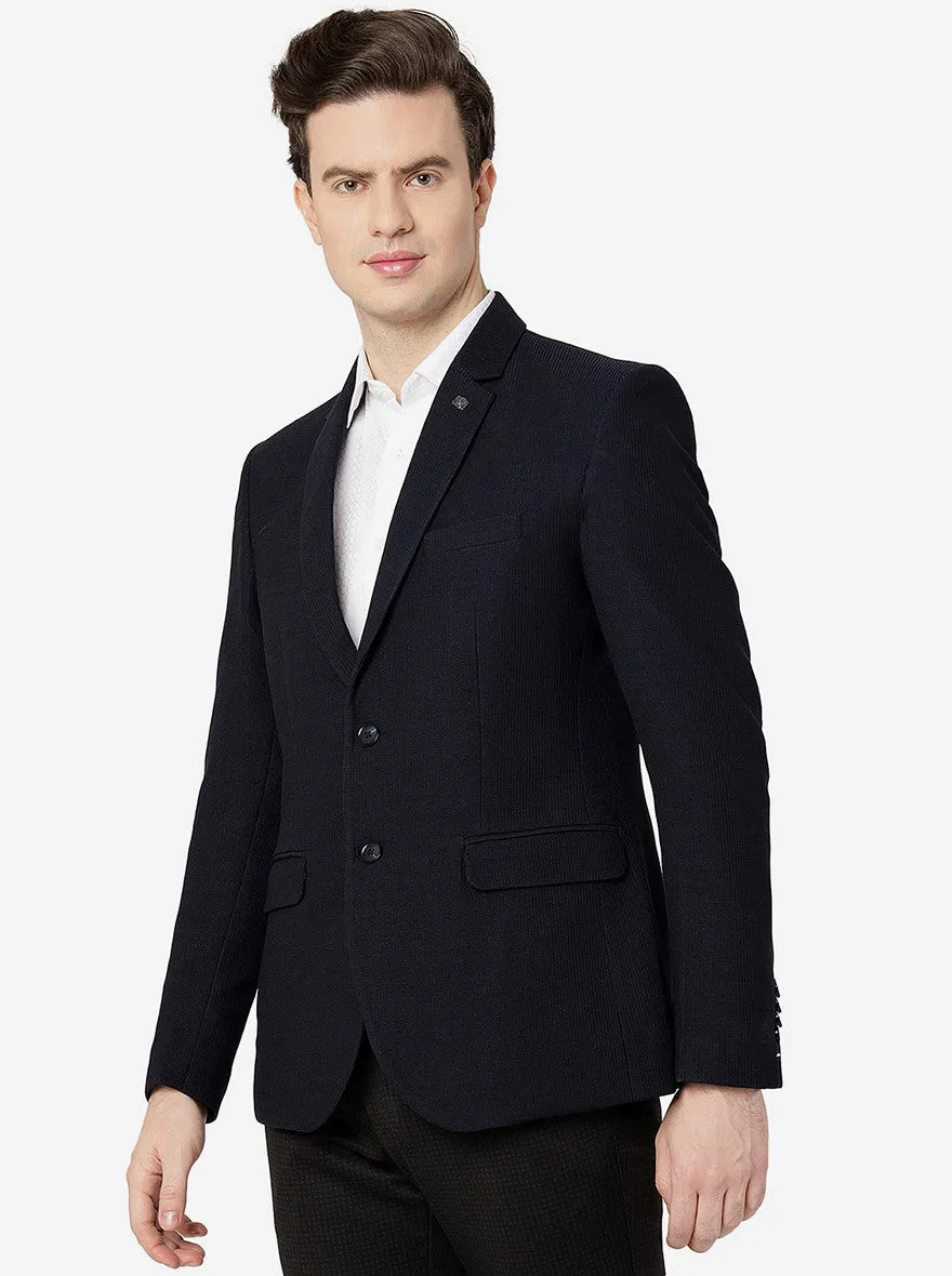 Navy Blue Blazer | JB Studio