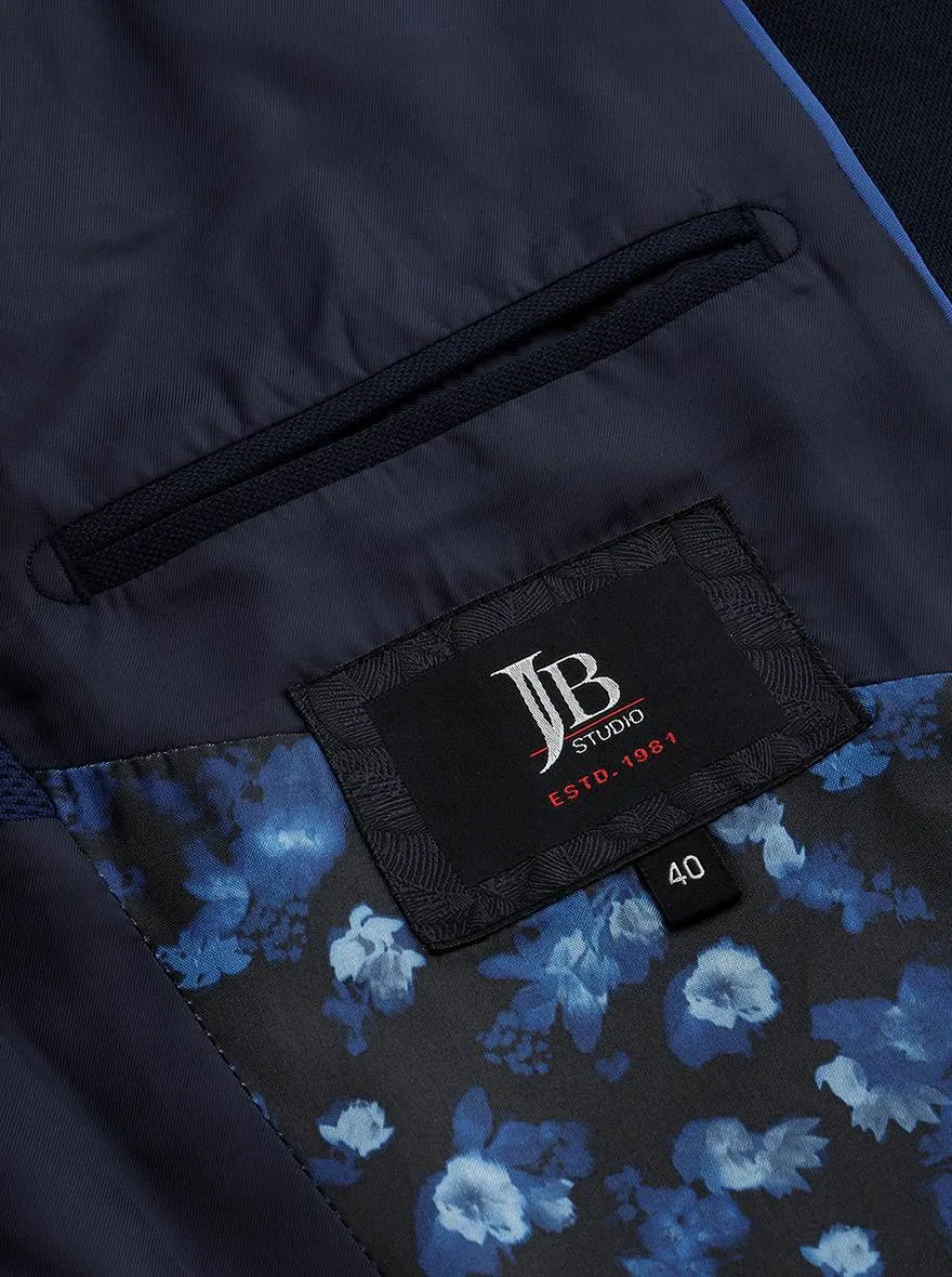 Navy Blue Blazer | JB Studio