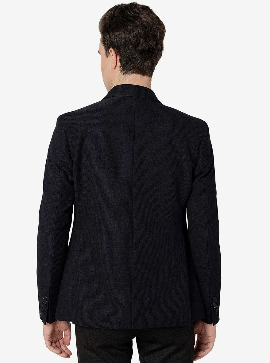 Navy Blue Blazer | JB Studio