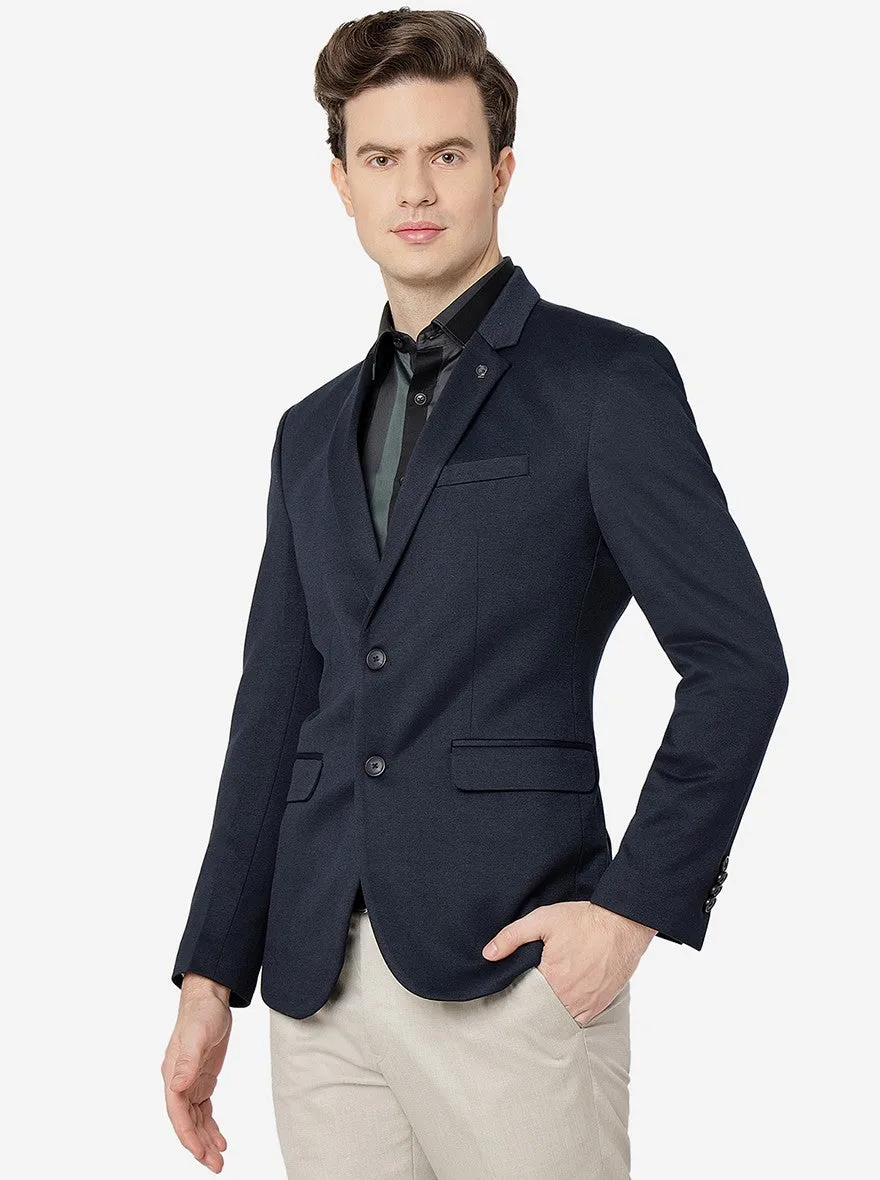 Navy Blue Blazer | JB Studio