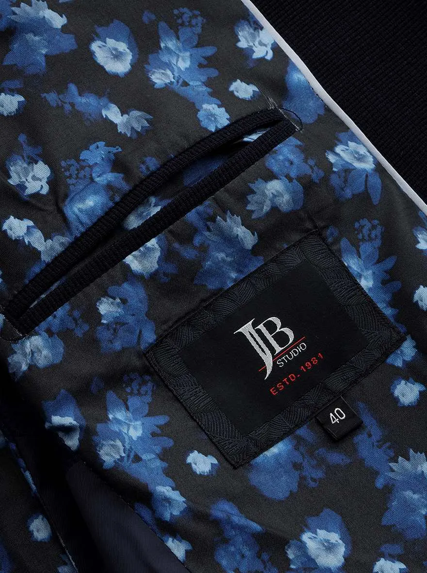 Navy Blue Blazer | JB Studio