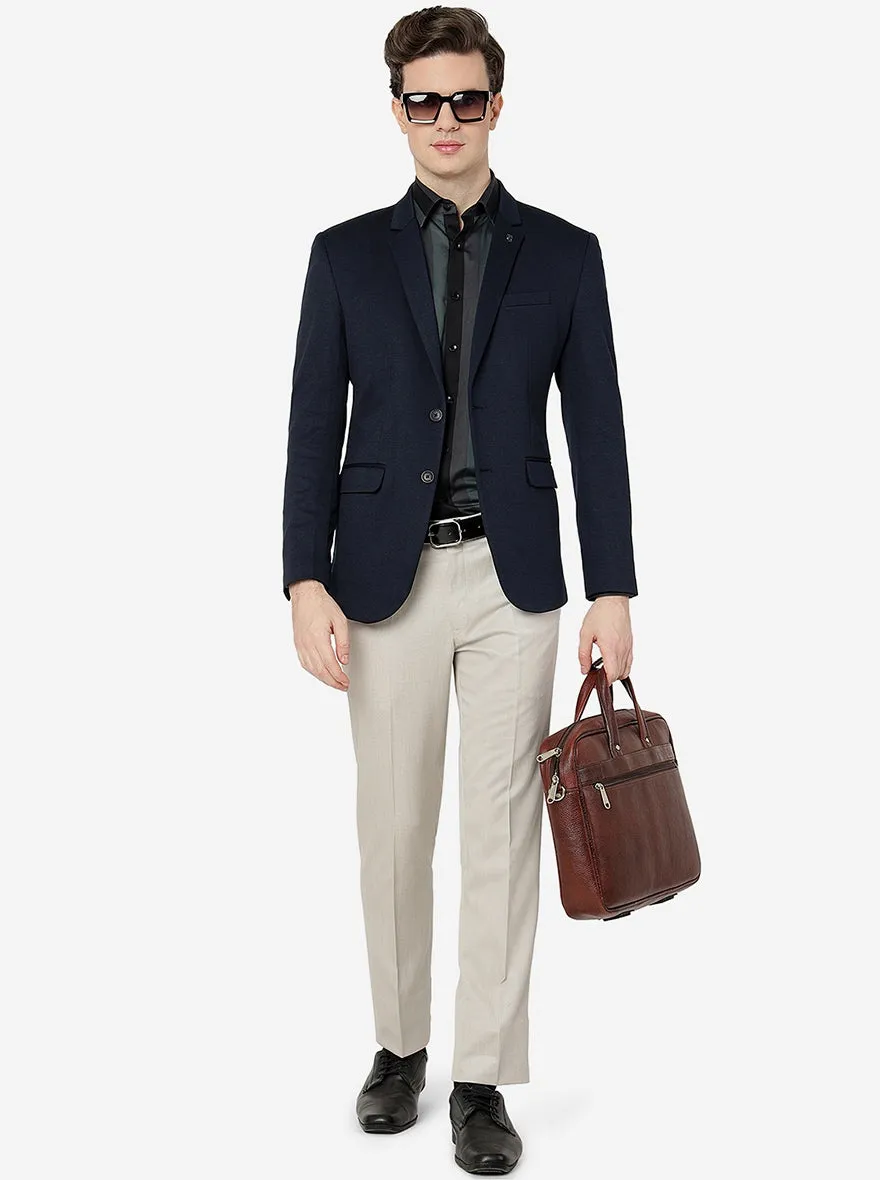 Navy Blue Blazer | JB Studio