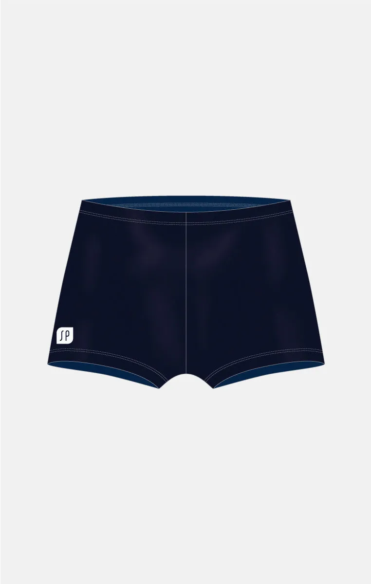 Navy Mystique Shorts