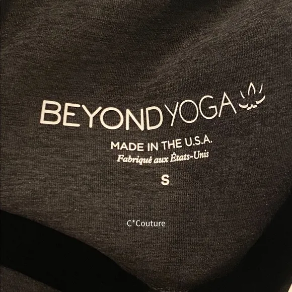 New Beyond Yoga Spacedye Shorts Dark Night $68 S