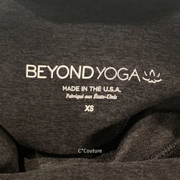 New Beyond Yoga Spacedye Shorts Dark Night $68 S