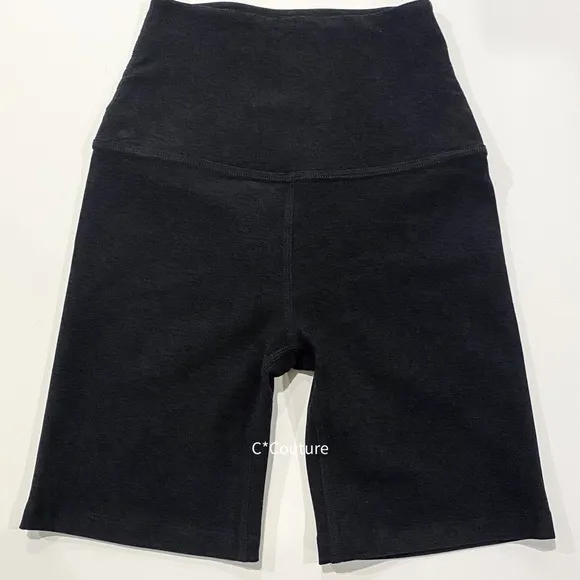 New Beyond Yoga Spacedye Shorts Dark Night $68 S