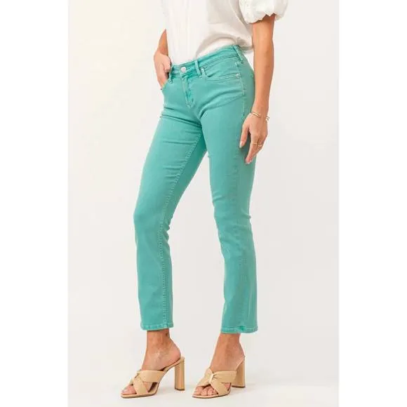 NEW DEAR JOHN DENIM blaire jeans in aquatic awe