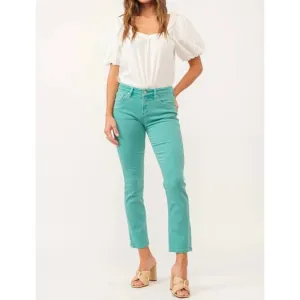 NEW DEAR JOHN DENIM blaire jeans in aquatic awe