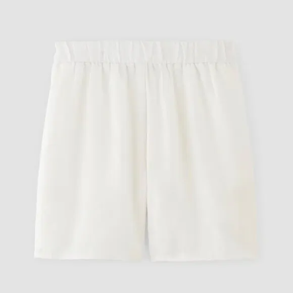 NEW Everlane The Linen Easy Short Womens XS White