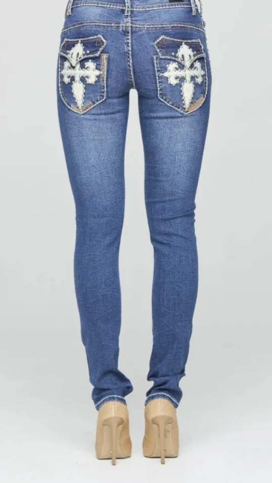 New London Nottingham jean