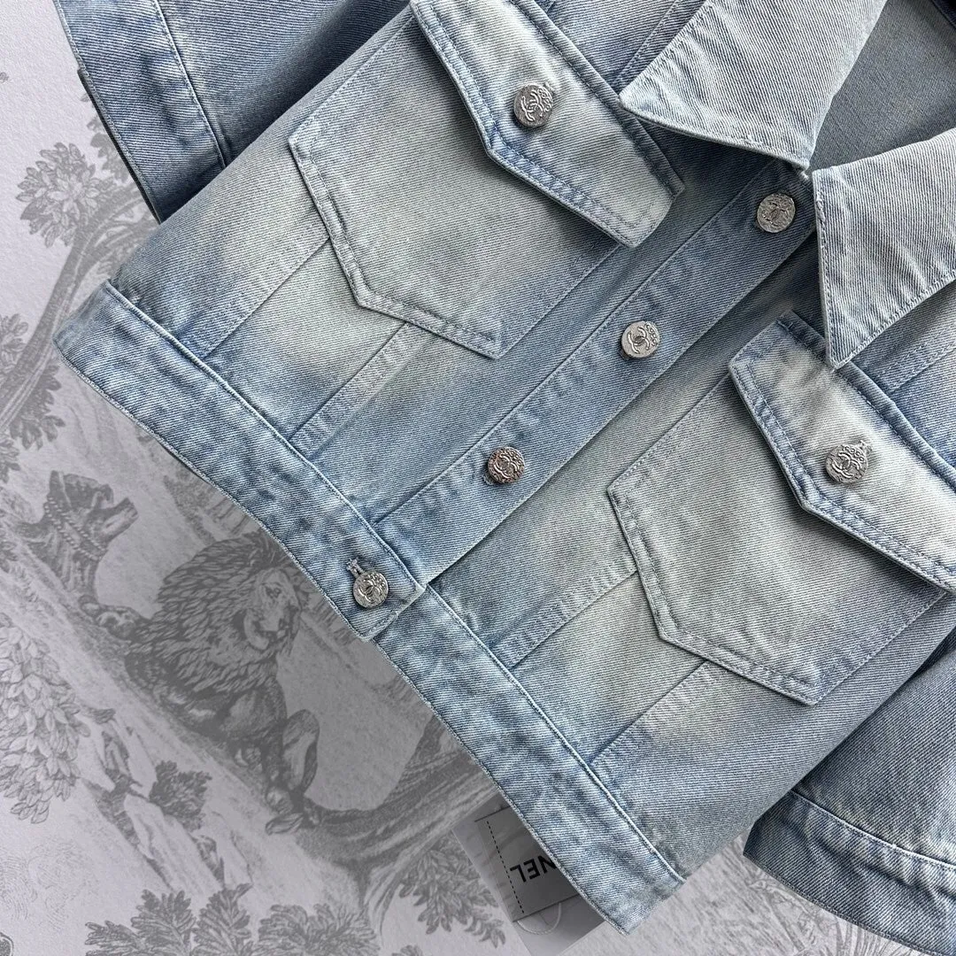 New Short Denim Jacket