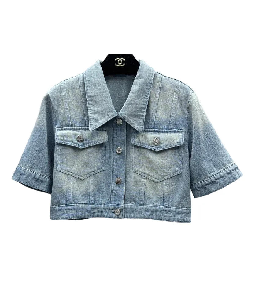 New Short Denim Jacket