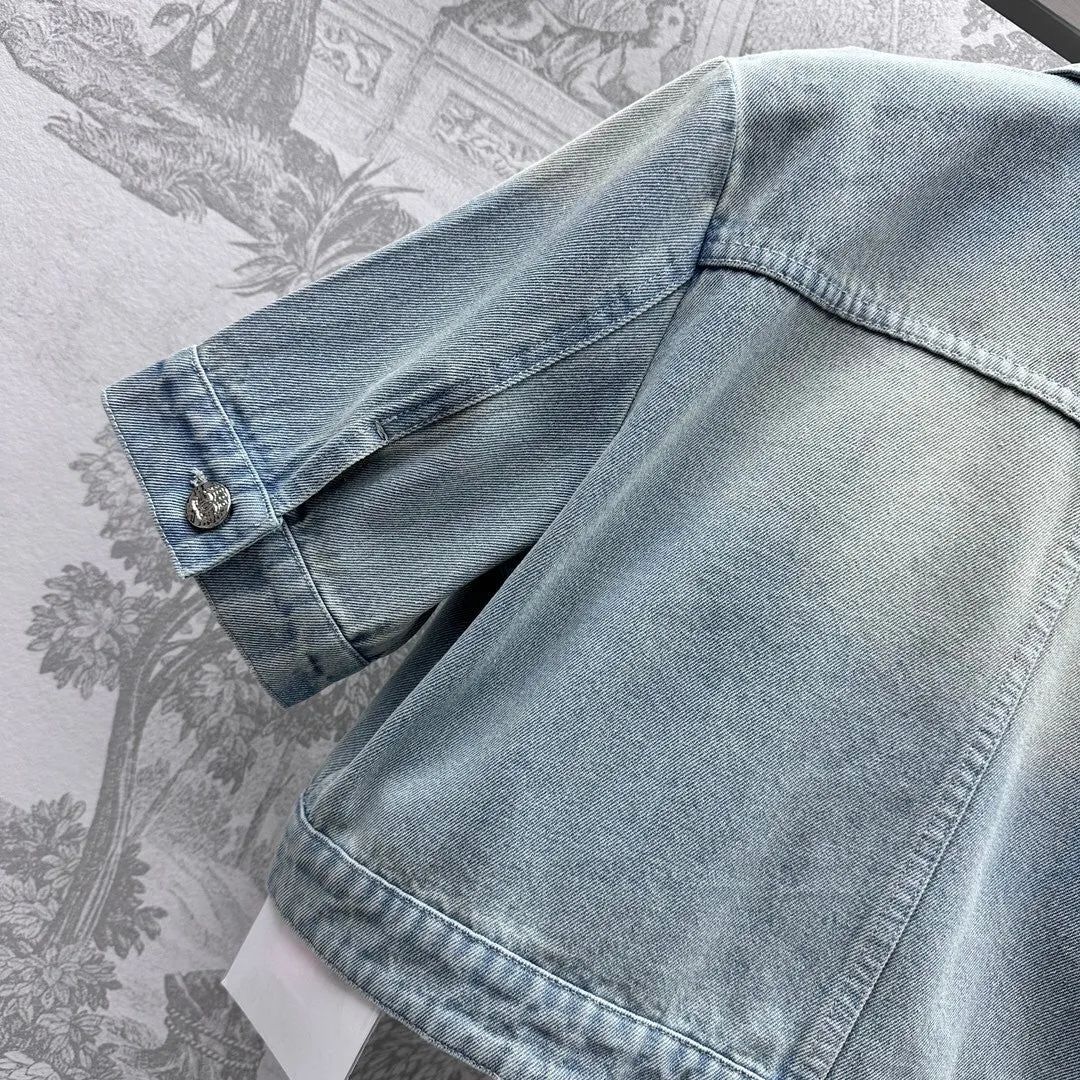 New Short Denim Jacket