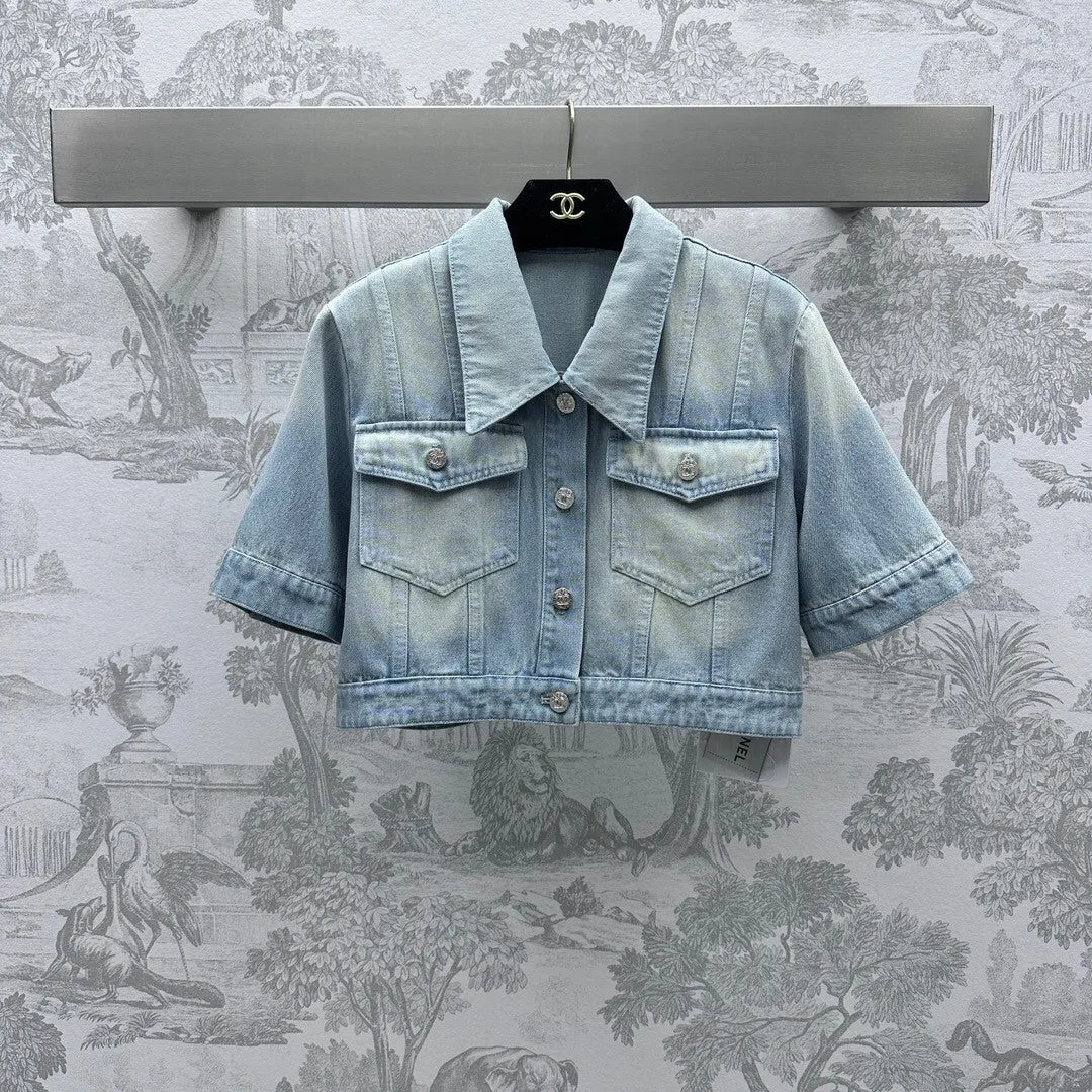New Short Denim Jacket