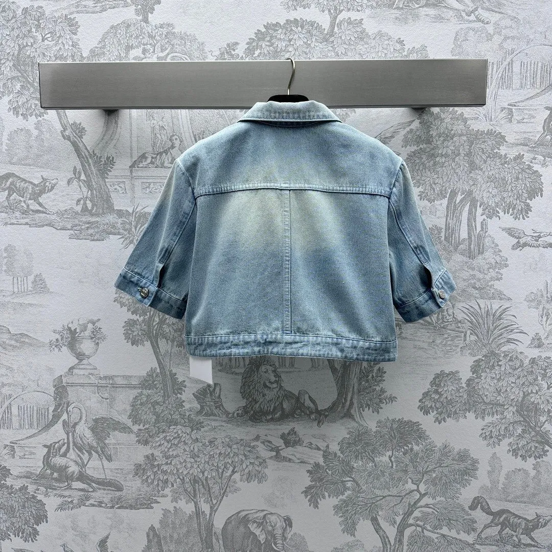New Short Denim Jacket