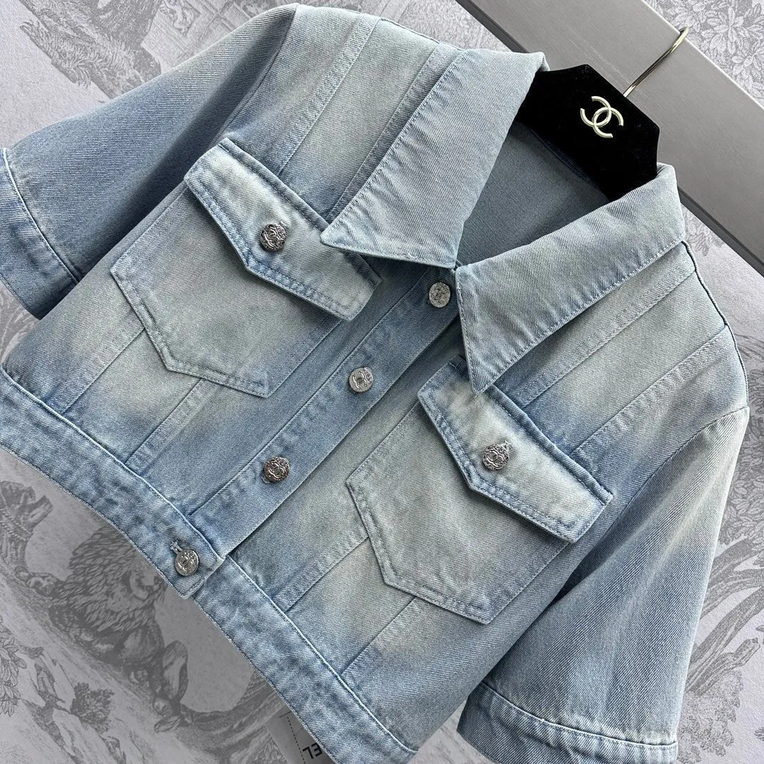 New Short Denim Jacket