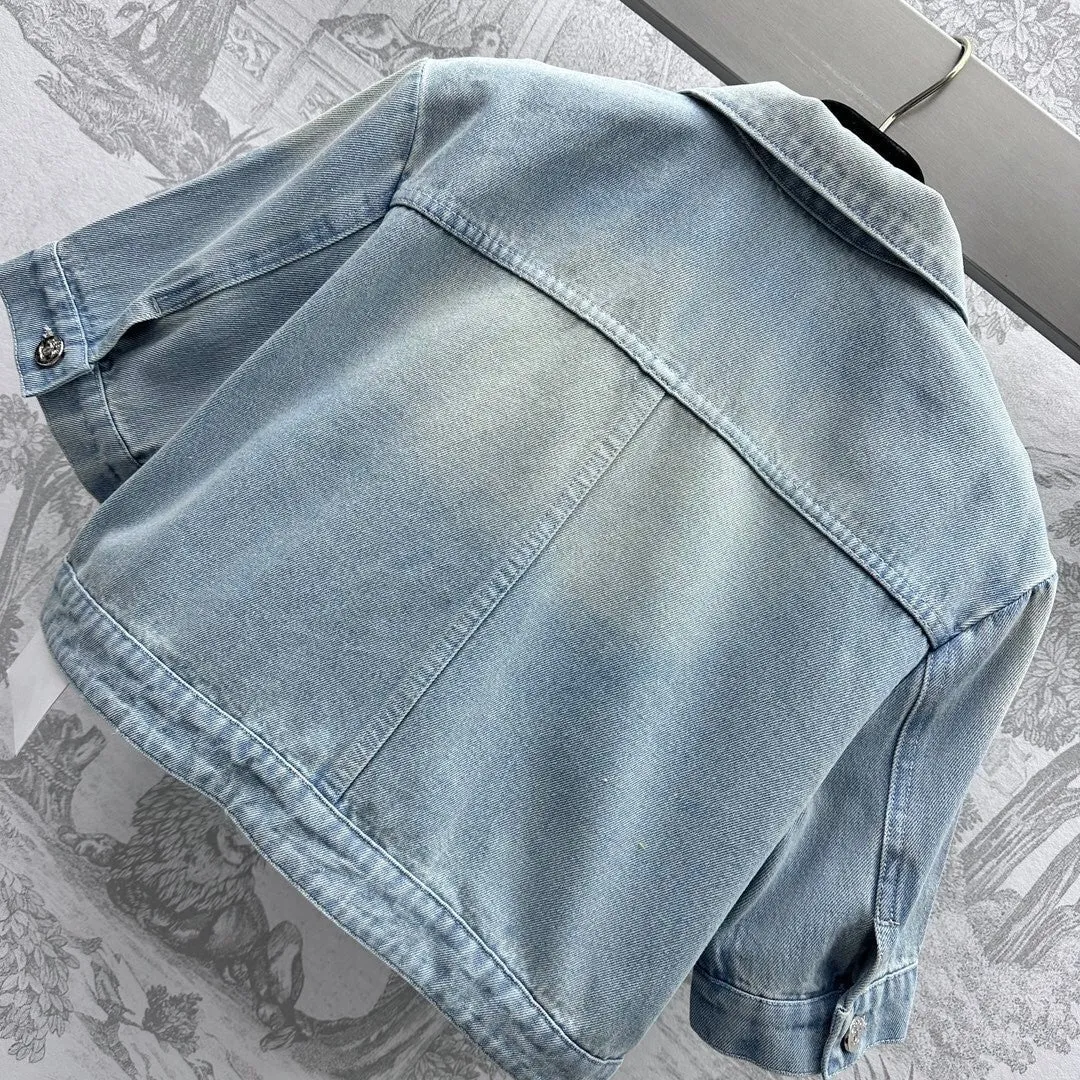 New Short Denim Jacket