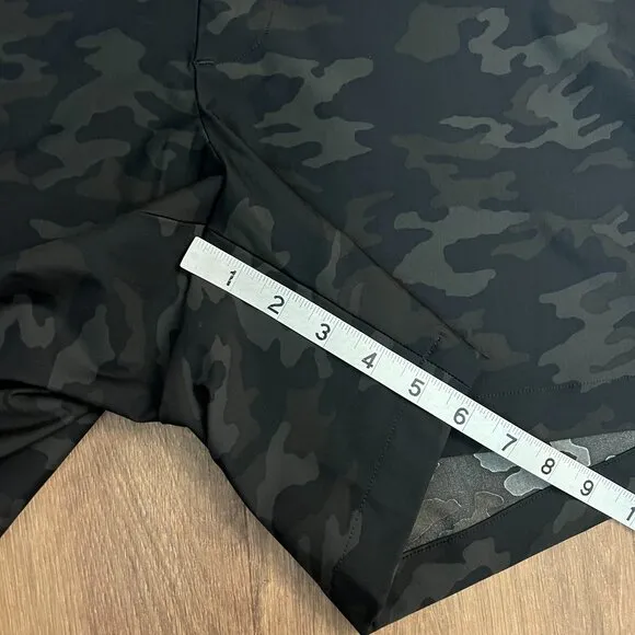 NEW Spanx Sunshine Shorts Camo