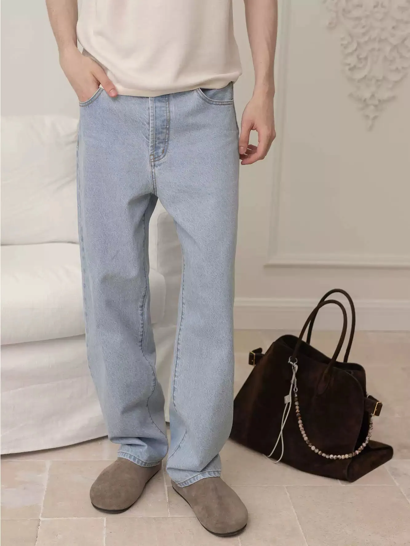 NewMoney Light Blue Jeans