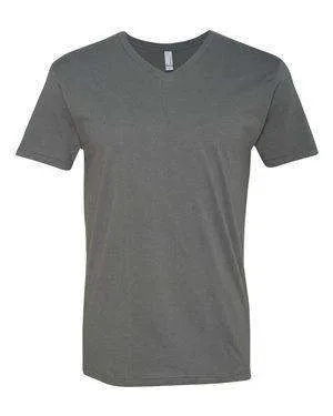 Next Level Men's Premium V-Neck T-Shirt - 3200