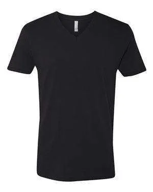 Next Level Men's Premium V-Neck T-Shirt - 3200
