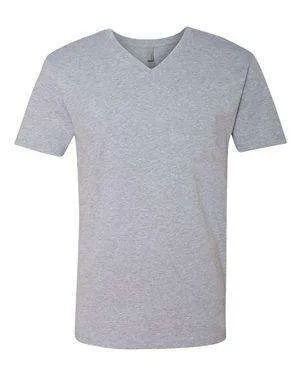 Next Level Men's Premium V-Neck T-Shirt - 3200