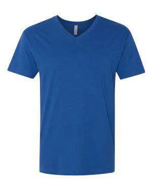 Next Level Men's Premium V-Neck T-Shirt - 3200