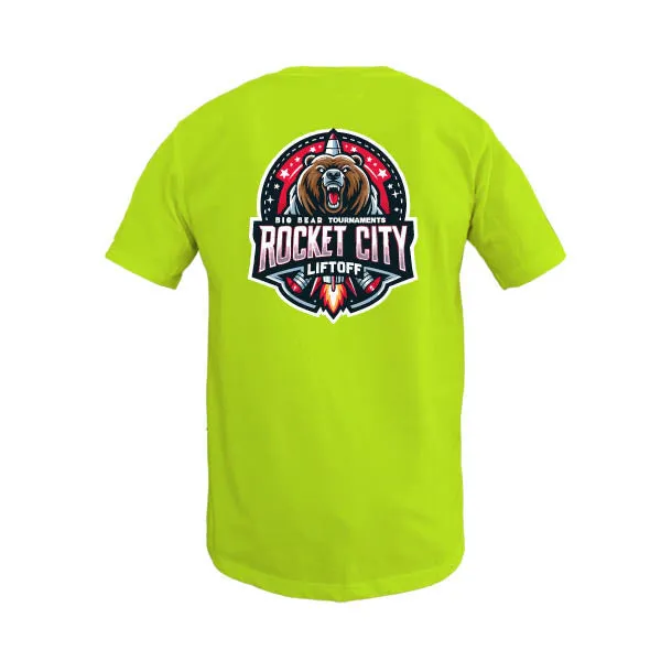 Next Level T-Shirts Rocket City