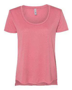 Next Level Women's Festival Scoop Neck T-Shirt - 5030