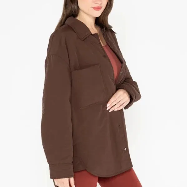 Nia Nylon Jacket