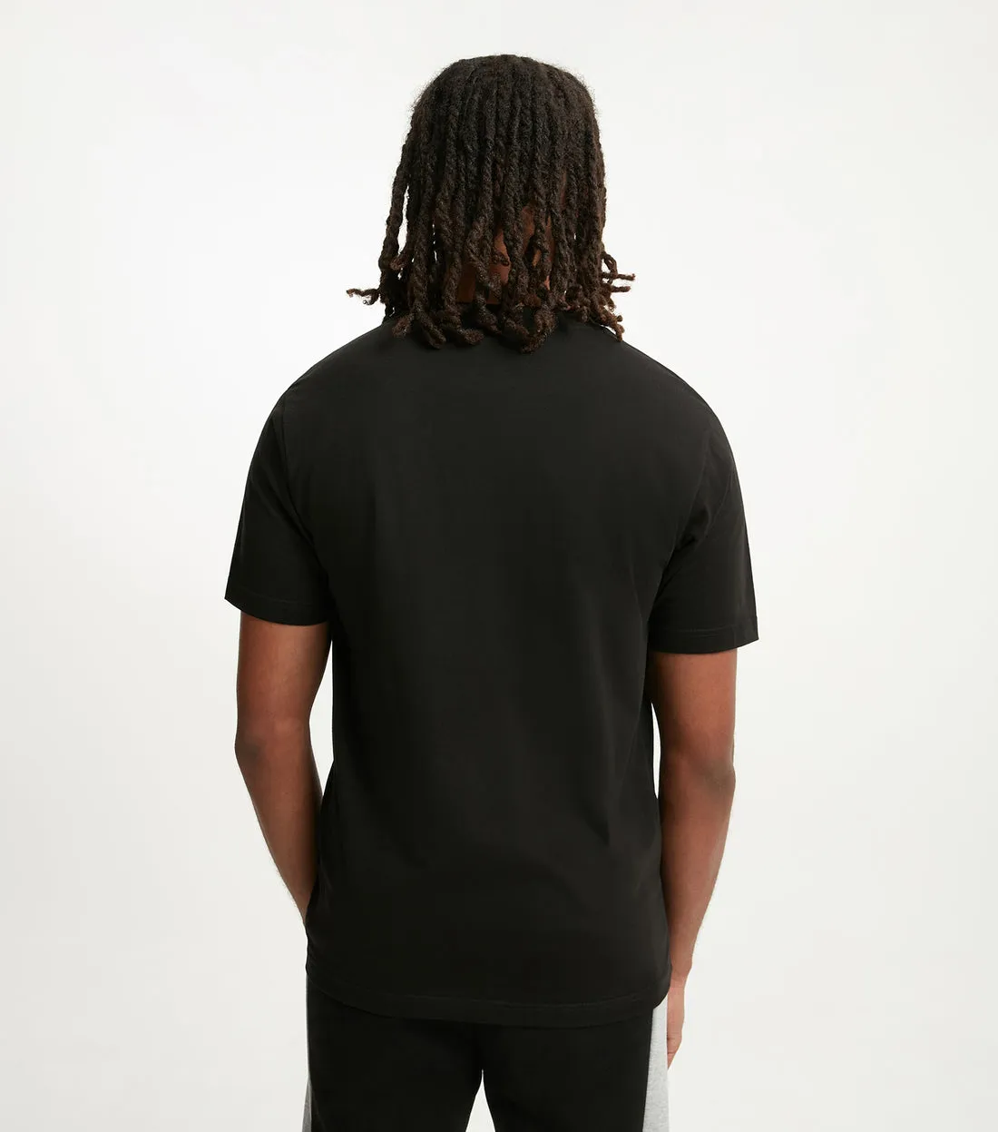Nicce Mercury Stripe T-Shirt Black
