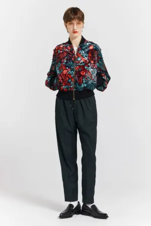 Nico Trousers Dark Green