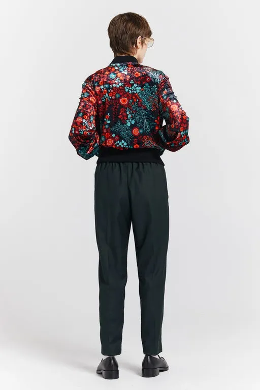 Nico Trousers Dark Green