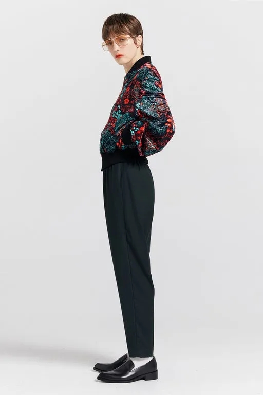 Nico Trousers Dark Green