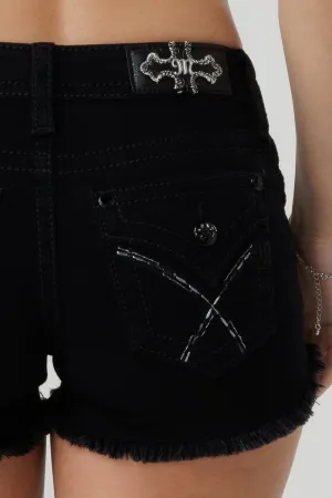 Nightfall Cross-Stitch Shorts