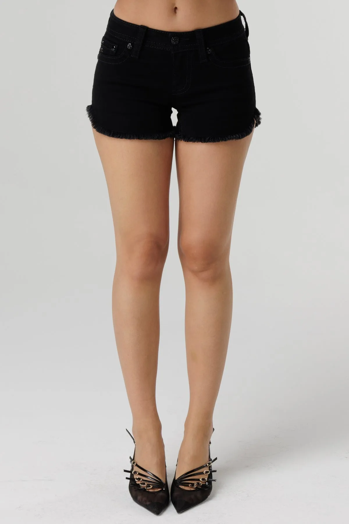 Nightfall Cross-Stitch Shorts