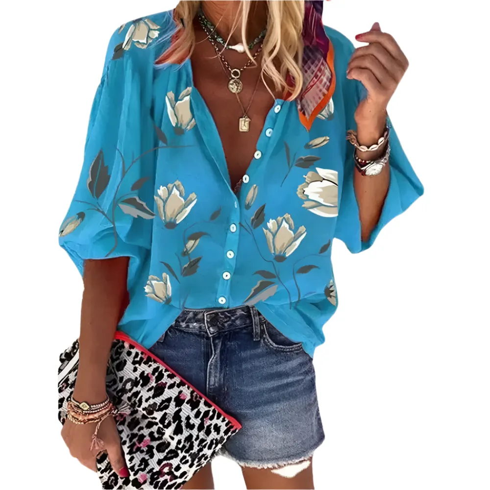 Nikki – Women’s Versatile Blouse