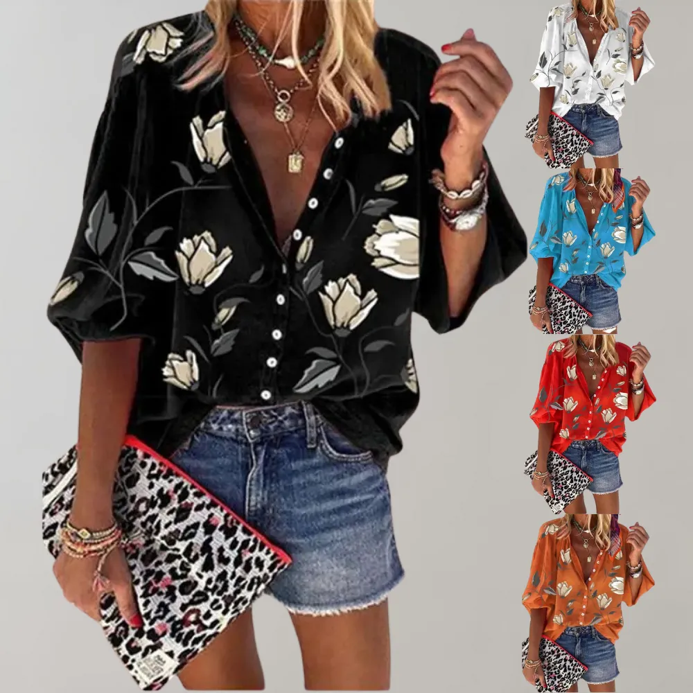 Nikki – Women’s Versatile Blouse