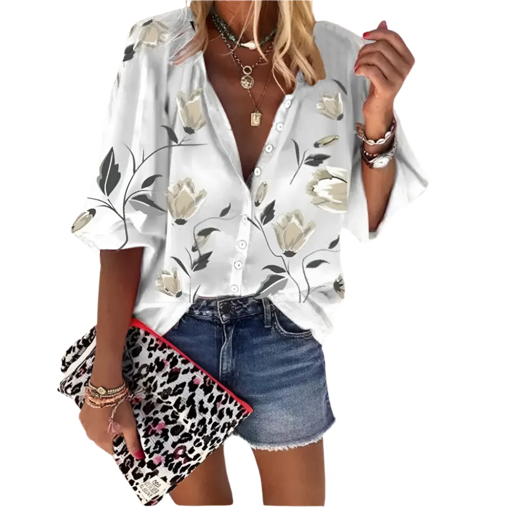 Nikki – Women’s Versatile Blouse