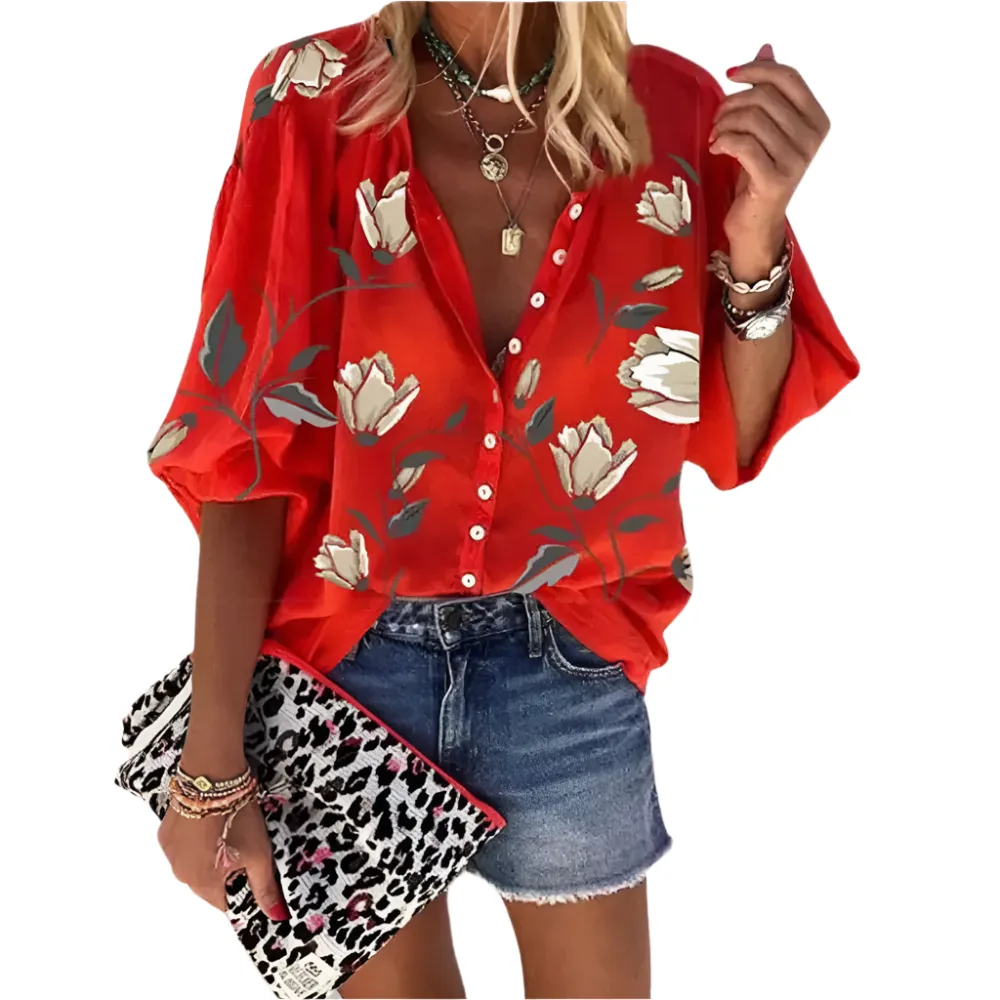 Nikki – Women’s Versatile Blouse