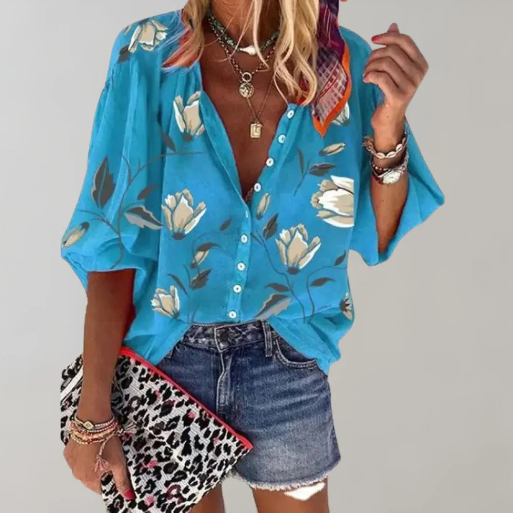 Nikki – Women’s Versatile Blouse